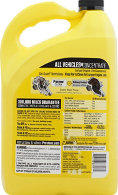 Preston Antifrze Coolant Extended Life - 128 Fl. Oz. - Image 4