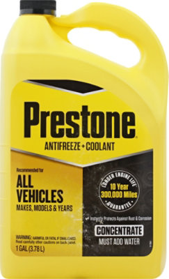 Preston Antifrze Coolant Extended Life - 128 Fl. Oz. - Image 2