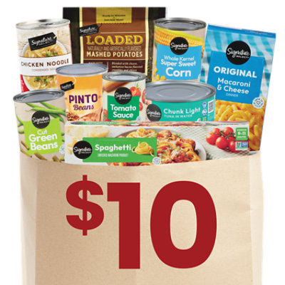 $10 Hunger Bag - Help a family in need this holiday! - Image 1
