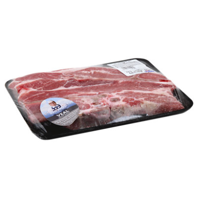 Chiappetti Veal Shoulder Blade Chop 1 Lbs Safeway