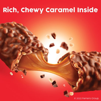 100 Grand Milk Chocolate Chewy Caramel & Crispy Crunchies Fun Size - 10 Oz - Image 4