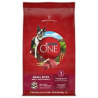 One Dog Food Dry Smartblend Beef & Rice - 4 Lb - Image 1