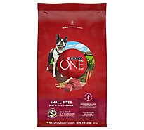 One Dog Food Dry Smartblend Beef & Rice - 4 Lb
