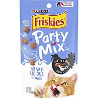 Friskies Cat Treats Party Mix Turkey & Gravy - 2.1 Oz - Image 1