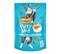 Friskies Cat Treats Party Mix Lobster & Mac N Cheese - 2.1 Oz