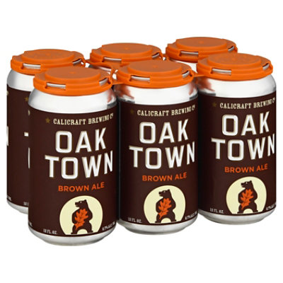 Calicraft Brewing Co. Oaktown Brown In Cans 612 Fl. Oz. Albertsons