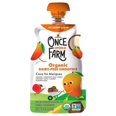 Once Upon A Farm Storybook Smoothies Coco For Mangoes - 4 Oz