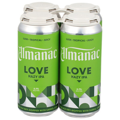 Almanac Love Hazy Ipa In Cans - 4-16 Fl. Oz. - Image 3