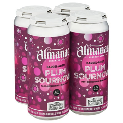 Almanac Blackberry Supernova In Cans - 4-16 Fl. Oz.