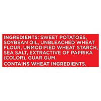 PictSweet Sweet Potato Fries Crinkle Cut With Sea Salt - 20 Oz - Image 5