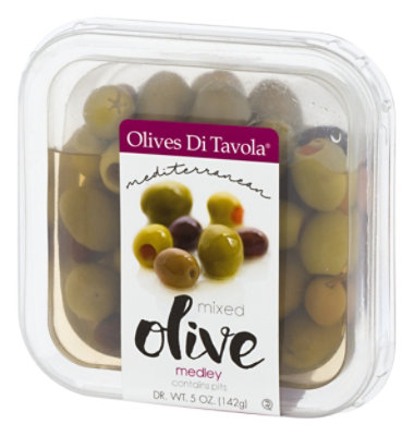 Di Tavola Mediterranean Mix In Brine - Each - Image 4