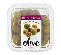 Di Tavola Mediterranean Mix In Brine - Each