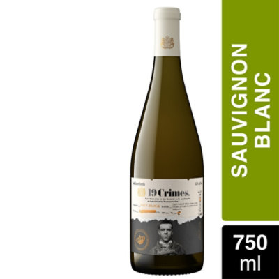 19 Crimes The Block Sauvignon Blanc White Wine - 750 Ml - Image 1