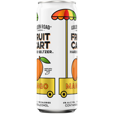 Golden Road Fruit Cart Mango Hard Seltzer Can - 12 Fl. Oz.