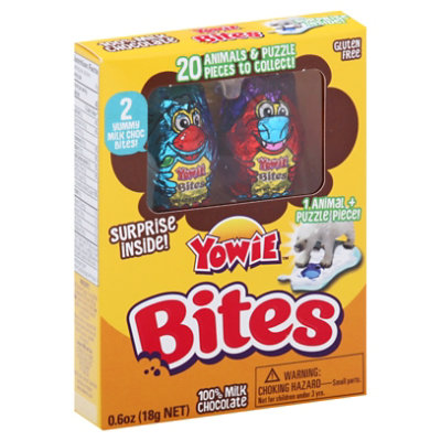 Yowie Bites Milk Chocolate - 0.6 Oz