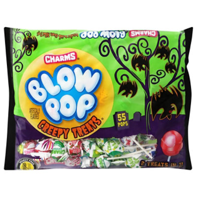 Charms Treat Creepy Blow Pop - 30.25 Oz