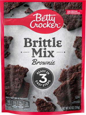 Betty Crocker Brittle Mix Brownie - 14 Oz - Image 2