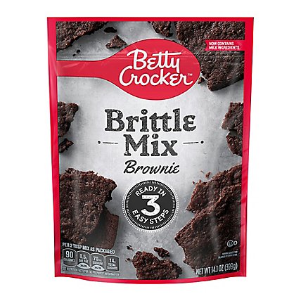 Betty Crocker Brittle Mix Brownie - 14 Oz - Image 1