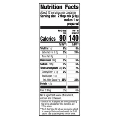 Betty Crocker Brittle Mix Brownie - 14 Oz - Image 4