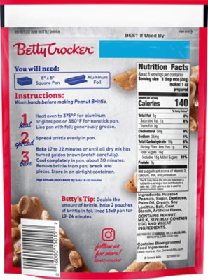 Betty Crocker Brittle Mix Peanut - 8.6 Oz - Image 6