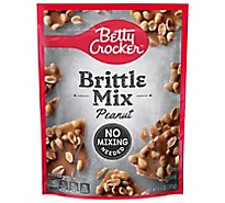 Betty Crocker Brittle Mix Peanut - 8.6 Oz