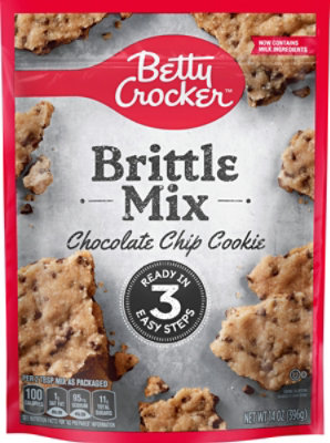 Betty Crocker Brittle Mix Chocolate Chip Cookie - 14 Oz - Image 2