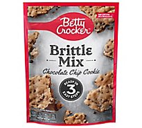 Betty Crocker Brittle Mix Chocolate Chip Cookie - 14 Oz