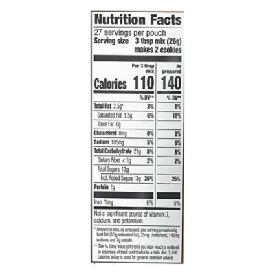 Betty Crocker Chocolate Chip Cookie Mix - 24.5 Oz - Image 4