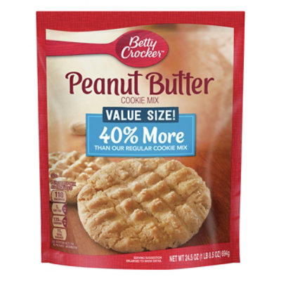 Betty Crocker Peanut Butter Cookie Mix - 24.5 Oz - Image 3