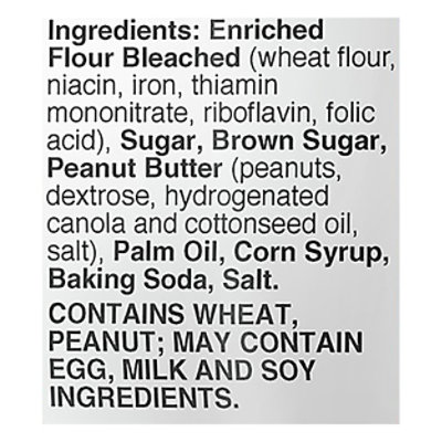 Betty Crocker Peanut Butter Cookie Mix - 24.5 Oz - Image 5