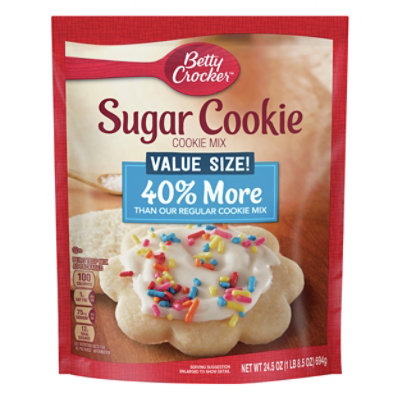 Bc Cookie Mix Sugar 40 Bonus - Each - Albertsons