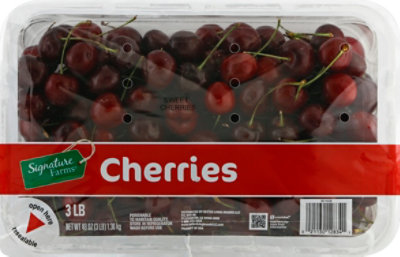 Signature Farms Cherries - 3 Lb - Image 2