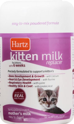 Mother's milk replacer for kittens hotsell