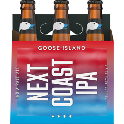 Goose Island Next Coast IPA Bottles - 6-12 Fl. Oz. - Image 1