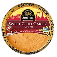 Boars Head Hummus Sweet Chili Garlic - 10 Oz - Image 1