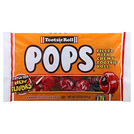 Tootsie Roll Pops Assorted - 13.2 Oz