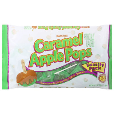 Tootsie Roll Pops Caramel Apple Family Pack - 12.7 Oz