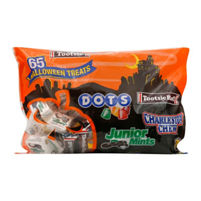 Tootsie Roll Candy Halloween Treats 65 Count - 38.3 Oz - Pavilions