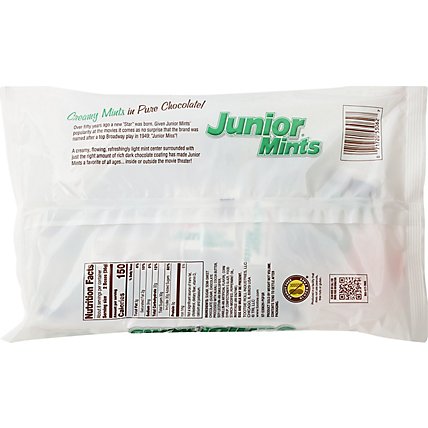 Junior Mints Mints Creamy In Pure Chocolate Snack Size - 10 Oz - Image 3
