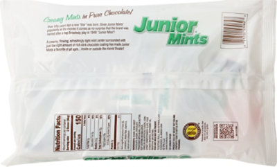 Junior Mints Mints Creamy In Pure Chocolate Snack Size - 10 Oz - Image 3