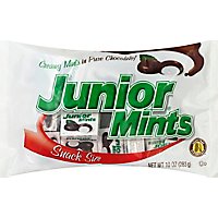 Junior Mints Mints Creamy In Pure Chocolate Snack Size - 10 Oz - Image 2