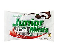 Junior Mints Mints Creamy In Pure Chocolate Snack Size - 10 Oz