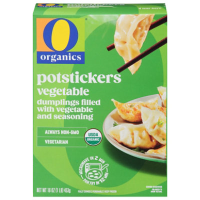 O Organics Potstickers Vegetable - 16 Oz - Image 3