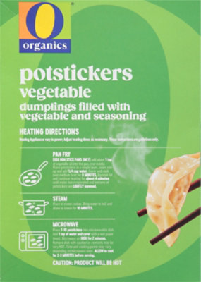 O Organics Potstickers Vegetable - 16 Oz - Image 6