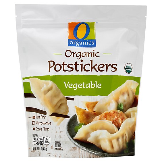 O Organics Potstickers Vegetable - 16 Oz