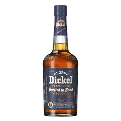 George Dickel Distilling Season Fall 2008 Bottled in Bond Aged 13 Years Tennessee Whisky -750 Ml