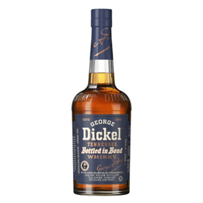 George Dickel Distilling Season Fall 2008 Bottled in Bond Aged 13 Years Tennessee Whisky -750 Ml