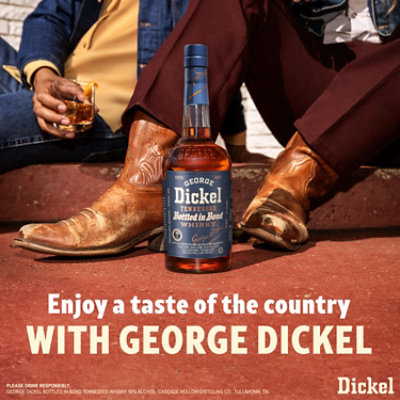George Dickel Distilling Season Fall 2008 Bottled in Bond Aged 13 Years Tennessee Whisky - 750 Ml (limited quantities may be available in store) - Image 5