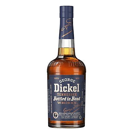 George Dickel Distilling Season Fall 2008 Bottled in Bond Aged 13 Years Tennessee Whisky -750 Ml - Image 1