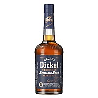 George Dickel Distilling Season Fall 2008 Bottled in Bond Aged 13 Years Tennessee Whisky -750 Ml - Image 1